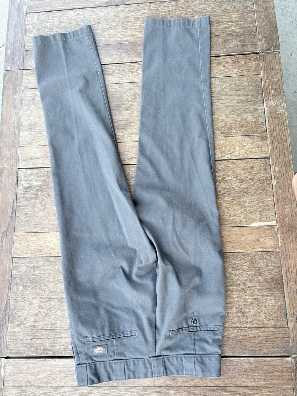 Dickies Straight-Leg Work Pants in Gray 0501 - Picture 9 of 9